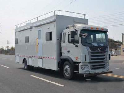 廂長7.4米江淮格爾發(fā) 餐車